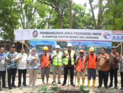 Gebyar Pendidikan Sumut Dorong UMKM Deli Serdang