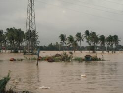 Banjir OKU Rendam 151 Rumah di Tiga Desa
