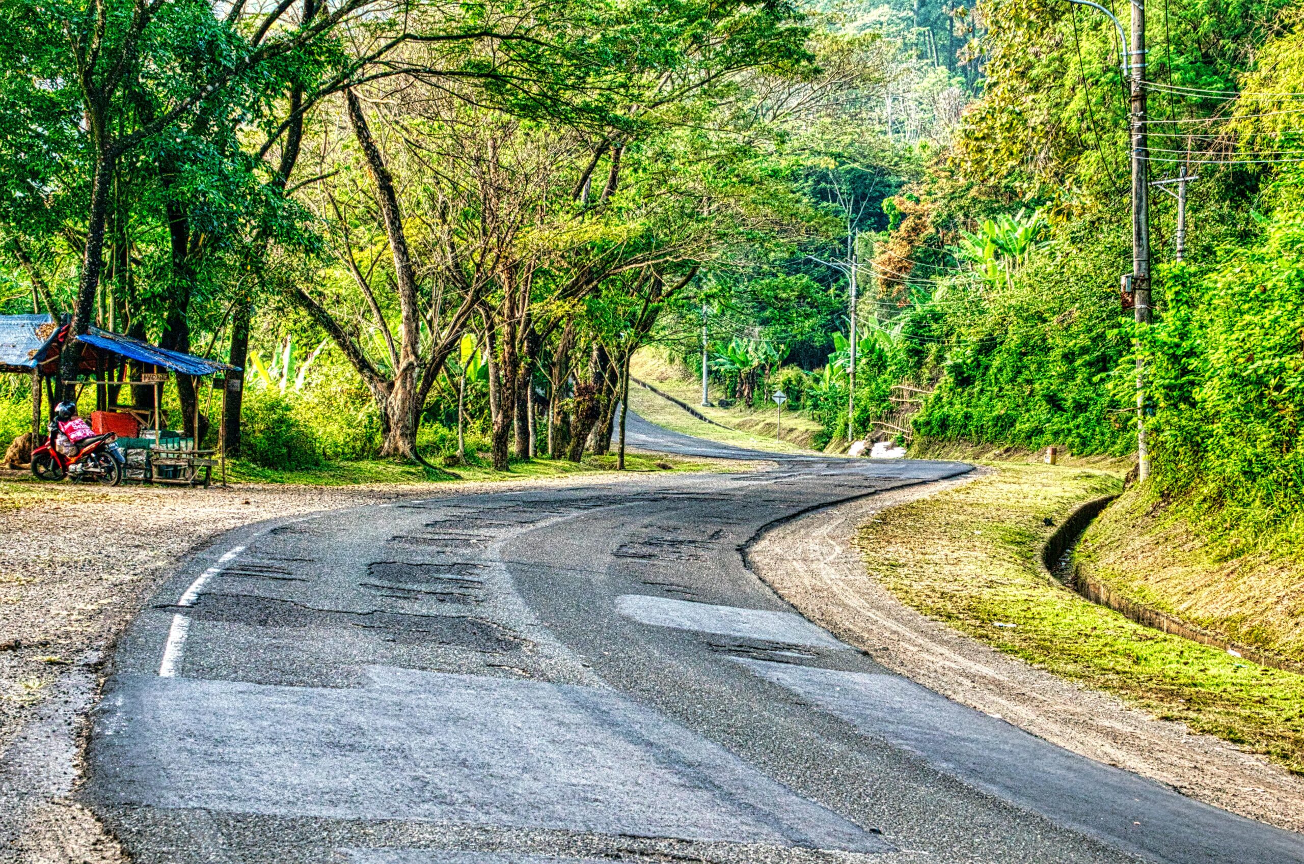 Pembangunan jalan (Tom Fisk)
