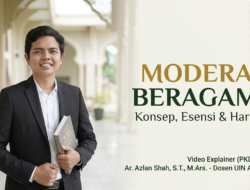 Moderasi Beragama, Jalan Tengah untuk Merawat Indonesia yang Beragam