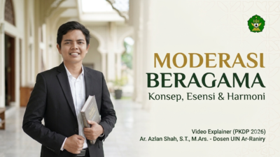 Moderasi Beragama, Jalan Tengah untuk Merawat Indonesia yang Beragam