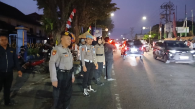 Ribuan Warga Ikuti Color Run Bandar Lampung