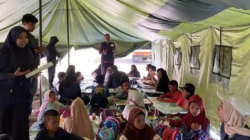 Sekolah darurat Aceh Tengah (UNIKI)