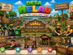 Lampung Selatan Siapkan Rp10 Miliar Desa HELAU