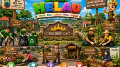 Lampung Selatan Siapkan Rp10 Miliar Desa HELAU
