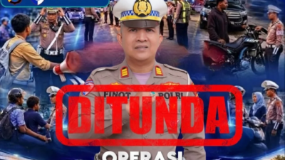 Operasi Patuh Singgalang Ditunda di Sumbar