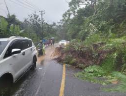 Padang-Painan Dibuka Lagi Usai Longsor Bungus
