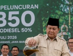 B50 Resmi Diluncurkan, Pemerintah Targetkan Indonesia Tak Lagi Impor Solar