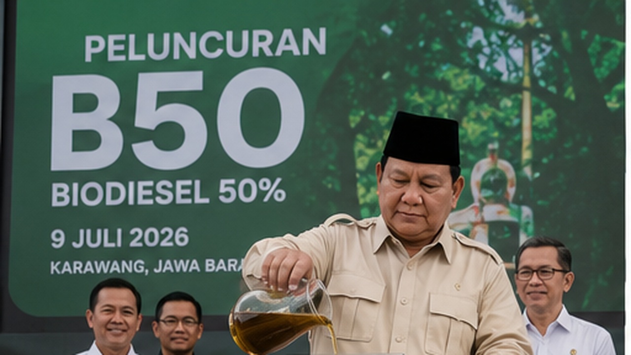B50 biodiesel
