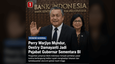 Perry Warjiyo mundur