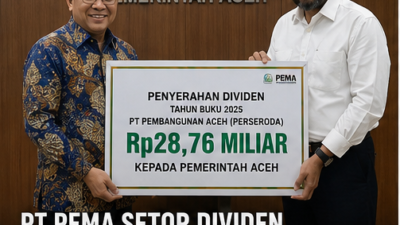 PT PEMA setor dividen
