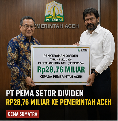 PT PEMA setor dividen
