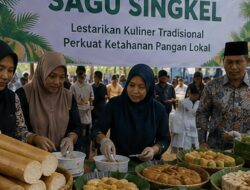 Festival Sagu Singkel Angkat Kuliner Tradisional dan Ketahanan Pangan Lokal