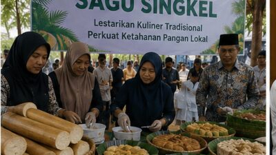 Festival Sagu Singkel Angkat Kuliner Tradisional dan Ketahanan Pangan Lokal