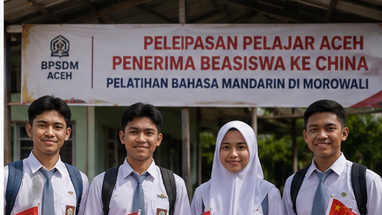 Pelajar Aceh beasiswa China