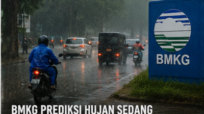 BMKG Prediksi Hujan Sedang Masih Berpotensi di Aceh dan Sejumlah Wilayah Sumatra
