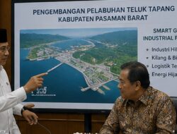 Sumbar Usulkan Pelabuhan Teluk Tapang Menjadi Proyek Strategis Nasional