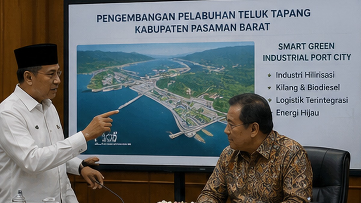 Teluk Tapang PSN