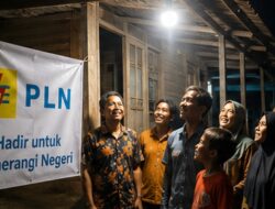 PLN Masuk Desa Patialo, Mandailing Natal Targetkan Seluruh Desa Berlistrik pada 2027