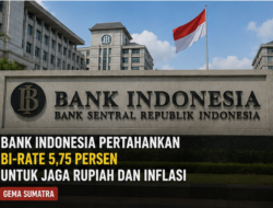 Bank Indonesia Pertahankan BI-Rate 5,75 Persen untuk Jaga Rupiah dan Inflasi