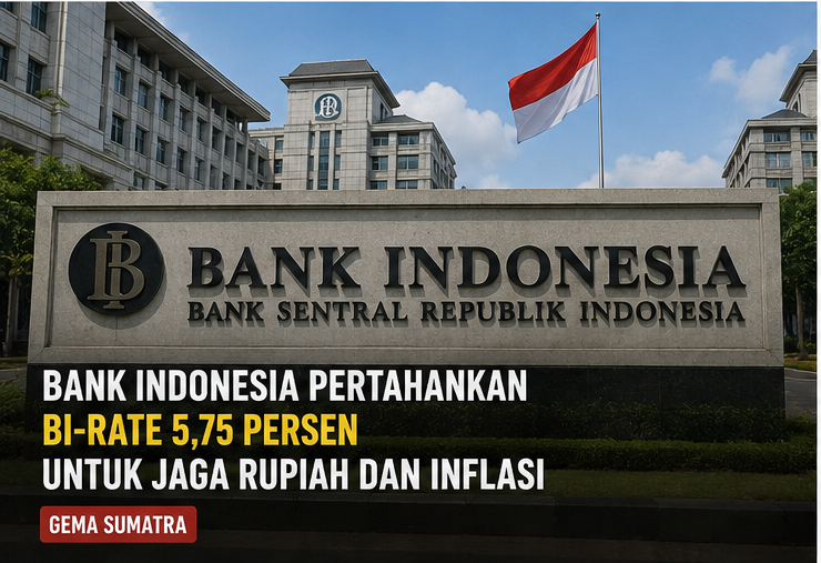 BI-Rate 5.75 persen