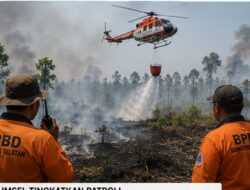 Sumsel Tingkatkan Patroli Hadapi Puncak Karhutla Agustus–September 2026