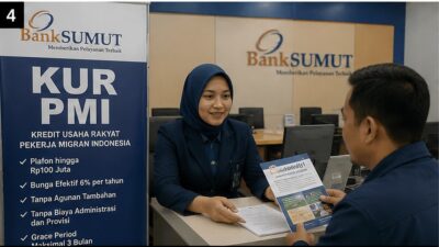 Bank Sumut Siapkan KUR PMI hingga Rp100 Juta untuk Calon Pekerja Migran