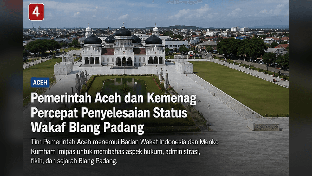 Wakaf Blang Padang