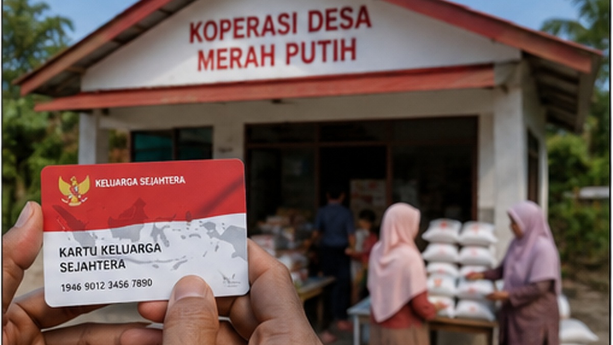 Bansos Koperasi Desa Merah Putih
