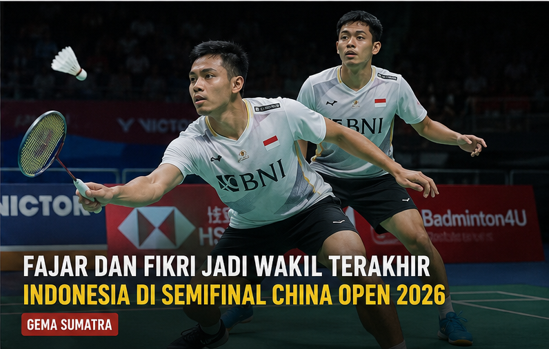 Fajar Fikri China Open 2026
