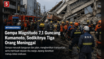 Gempa Kumamoto