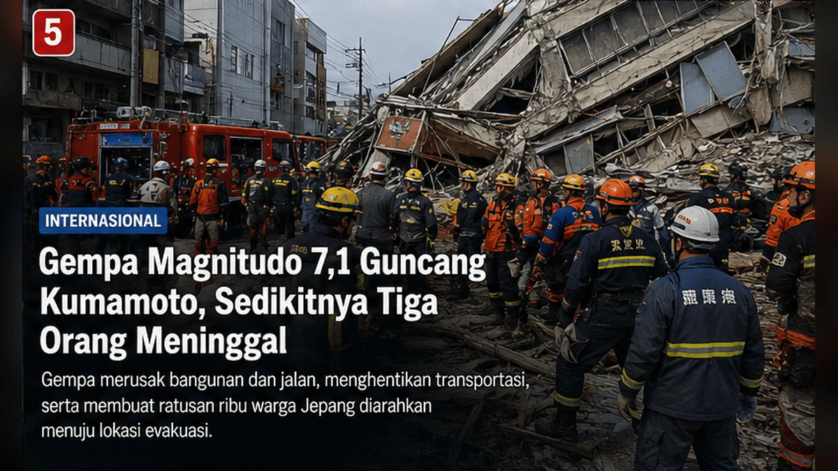 Gempa Kumamoto