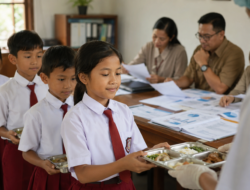 Anggaran Makan Bergizi Gratis 2026 Diefisienkan Menjadi Rp229 Triliun