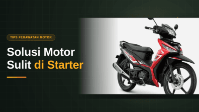 Motor Sulit Distarter