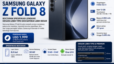 Samsung Galaxy Z Fold 8