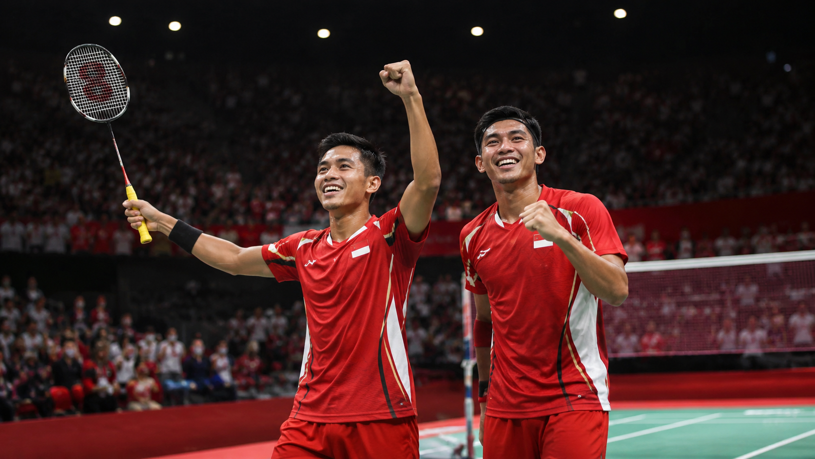 Fajar Fikri juara Japan Open 2026