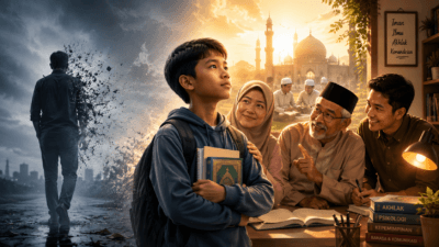 Hilangnya Peran Ayah
