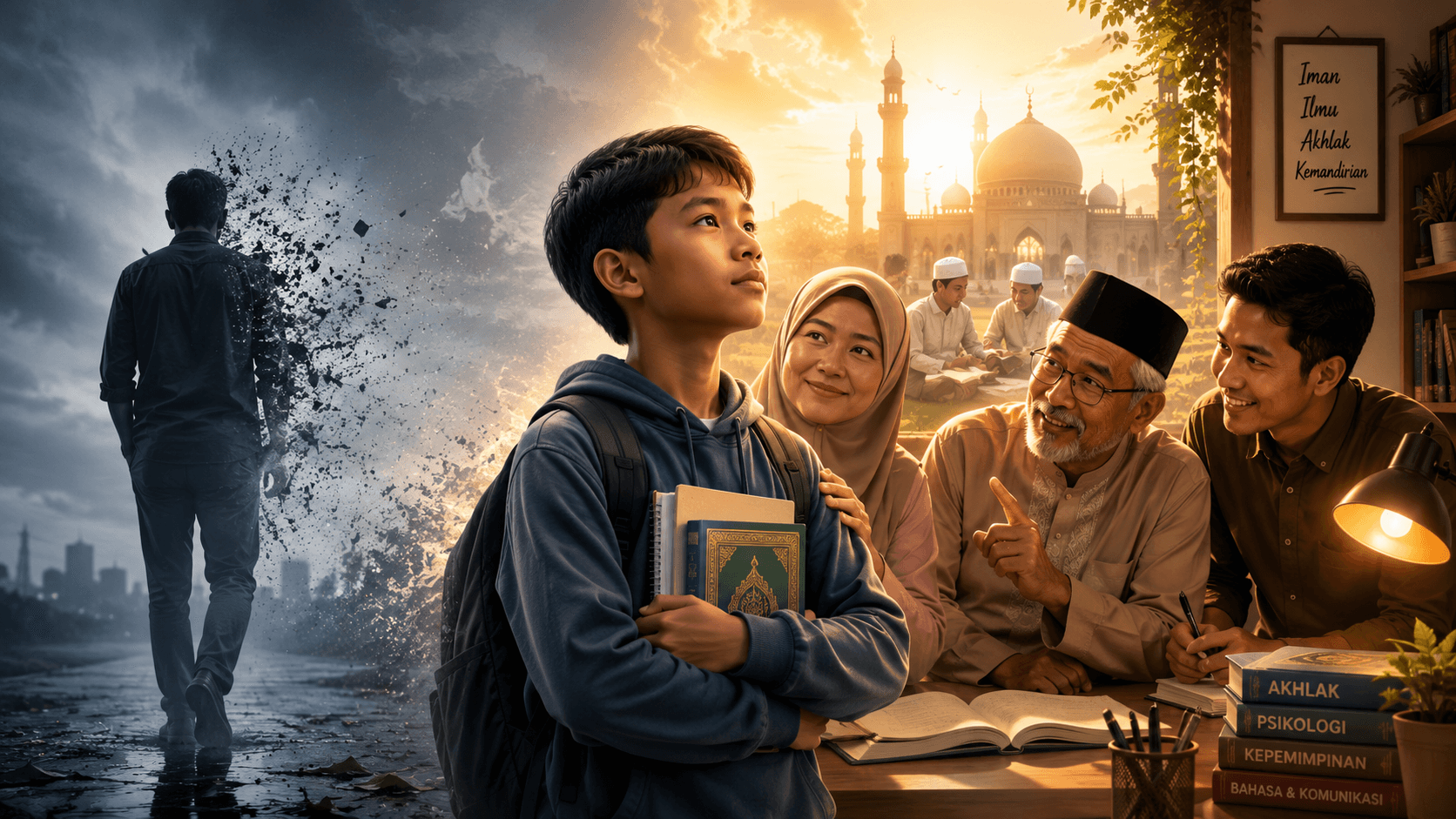 Hilangnya Peran Ayah