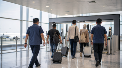 Imigrasi Aceh deportasi 35 WNA