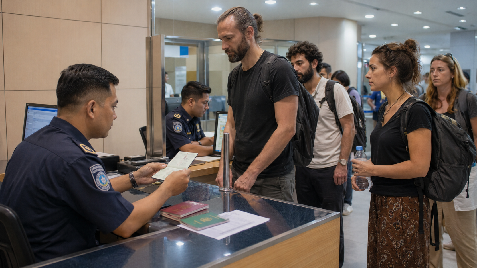 Imigrasi Aceh deportasi WNA