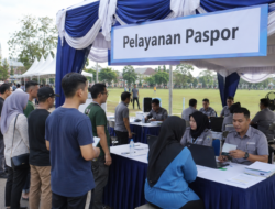 Imigrasi Langsa Buka Layanan Paspor Akhir Pekan di Kawasan Car Free Day