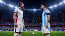 Inggris vs Argentina
