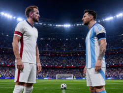 Jadwal Inggris vs Argentina di Semifinal Piala Dunia 2026