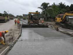 Jalan Helvetia Pasar 7 Mulai Diperbaiki Agustus, Badan Jalan Akan Diperlebar 14 Meter