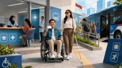 Penyandang Disabilitas Dapat Konsesi Minimal 20 Persen di Sembilan Sektor