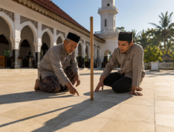 Matahari Tepat di Atas Ka’bah, Warga Sumatra Bisa Cek Arah Kiblat