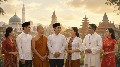 Moderasi Beragama Umat Islam