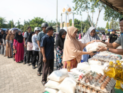 Sambut HUT Ke-24, Pemkab Nagan Raya Gelar Gerakan Pangan Murah
