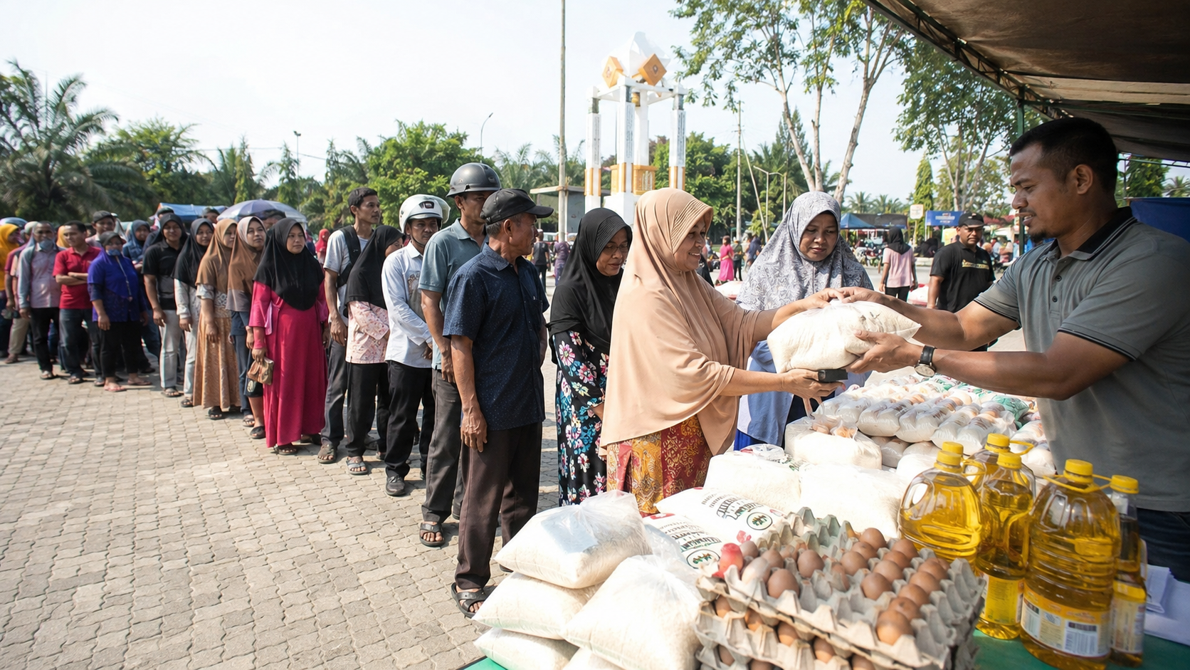 Pangan murah Nagan Raya