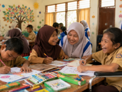 Ruang Inspirasi Beri Kesempatan Pelajar Disabilitas Aceh Menampilkan Bakat